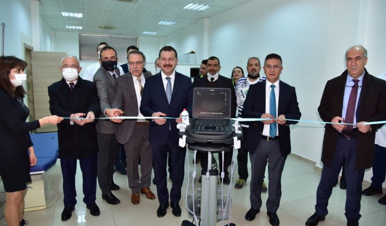 VETERİNER FAKÜLTESİ'NE GÖRÜNTÜLEME MERKEZİ