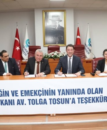 BANDIRMA BELEDİYESİ'NDE MEMURLARA ANLAMLI ZAM