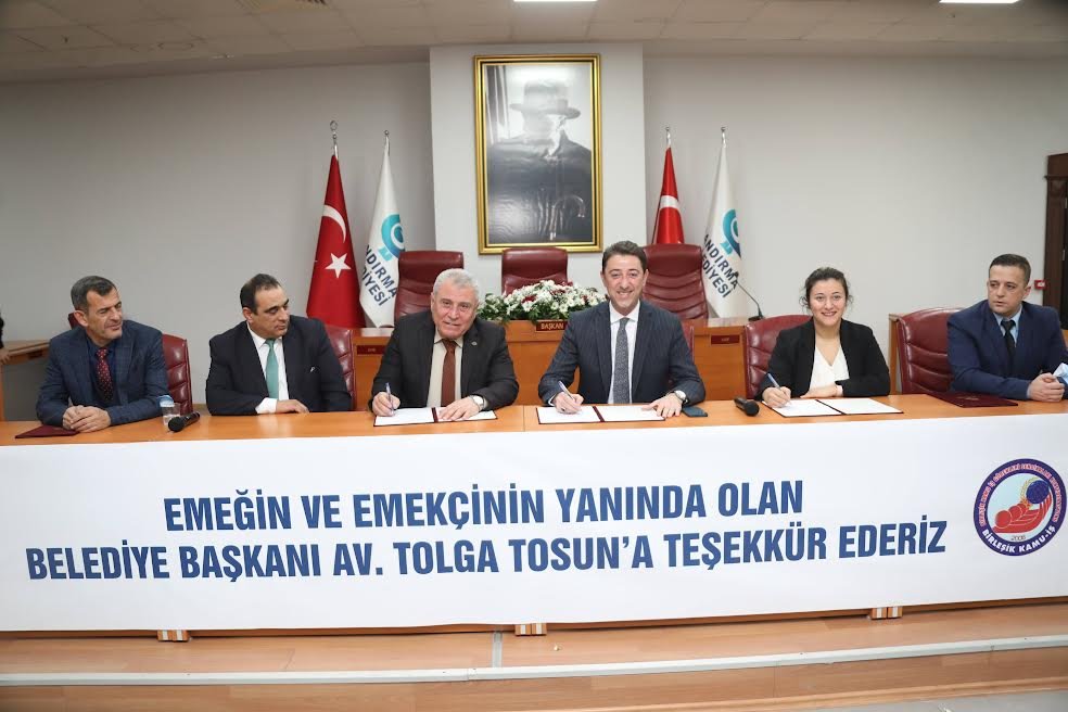 BANDIRMA BELEDİYESİ'NDE MEMURLARA ANLAMLI ZAM