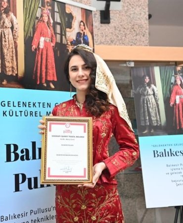 BALIKESİR PULLUSUNA COĞRAFİ İŞARET