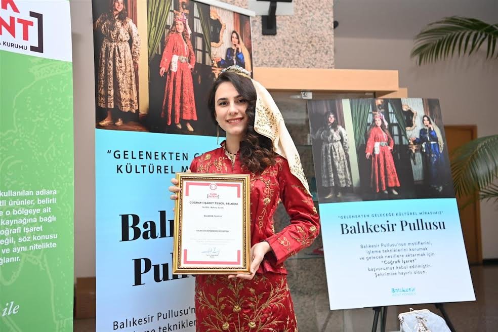 BALIKESİR PULLUSUNA COĞRAFİ İŞARET