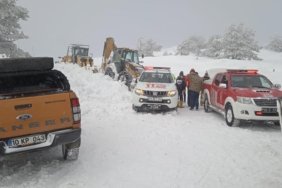 MAHSUR KALAN EKİPLER KURTARILDI