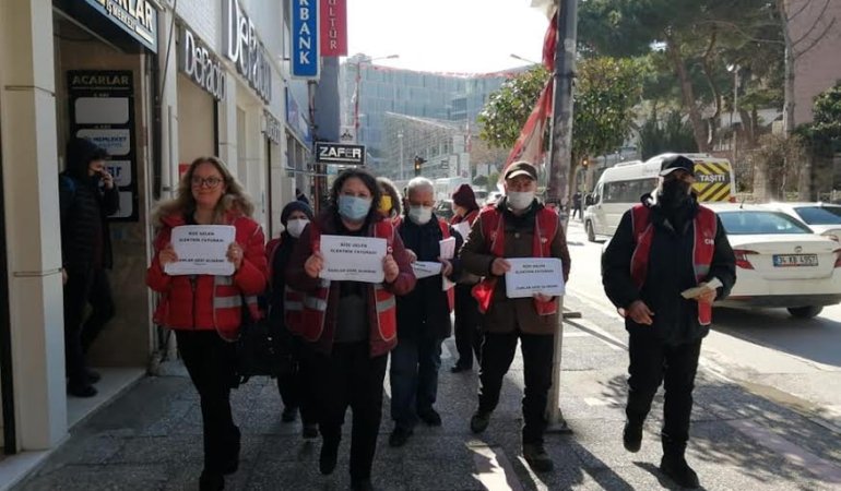 “PANDEMİDE YURTTAŞLARA İBAN GÖNDEREN İKTİDAR ŞİMDİ SIRA SİZDE”