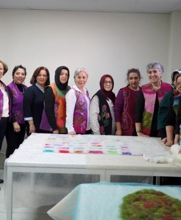 KEÇECİLİK SANATI YENİDEN HAYAT BULUYOR