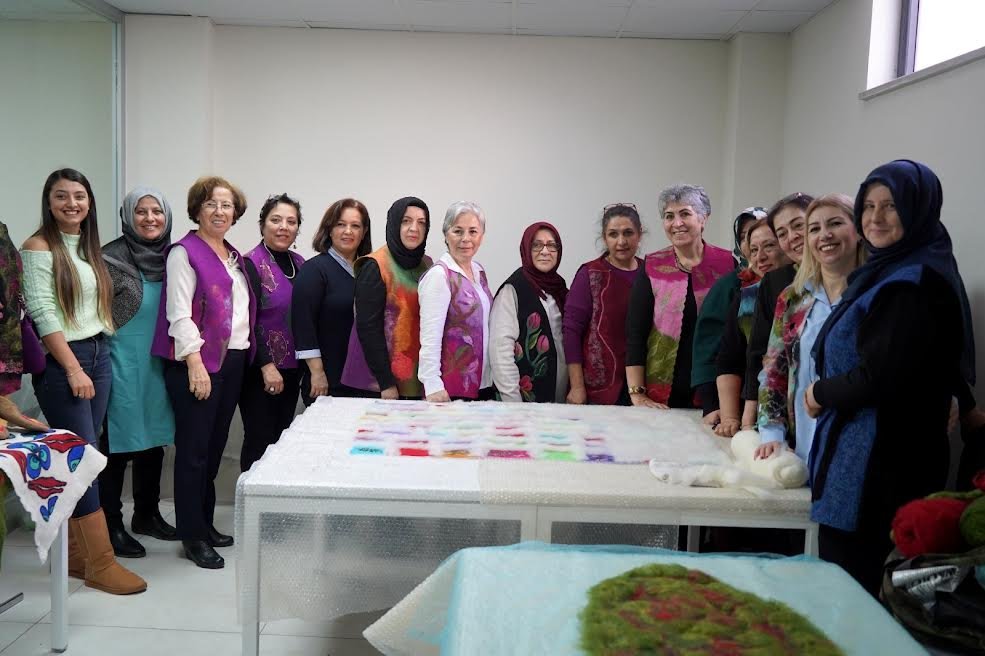 KEÇECİLİK SANATI YENİDEN HAYAT BULUYOR