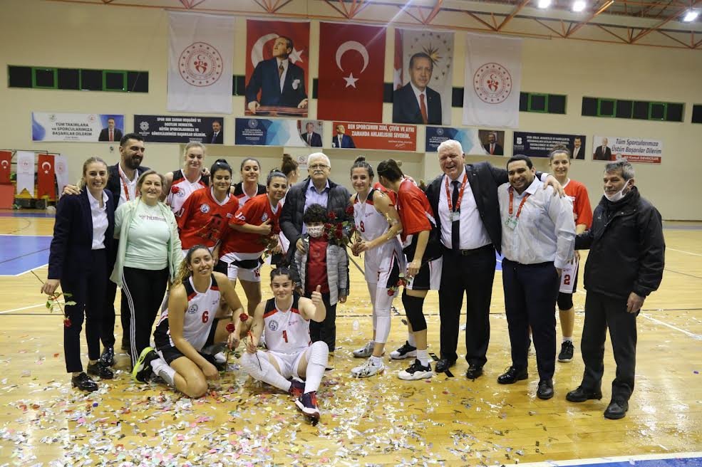 KÖRFEZİN İNCİLERİ FİNALLERDE