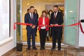 "ŞİDDET MAĞDURU DESTEK MERKEZİ" AÇILDI