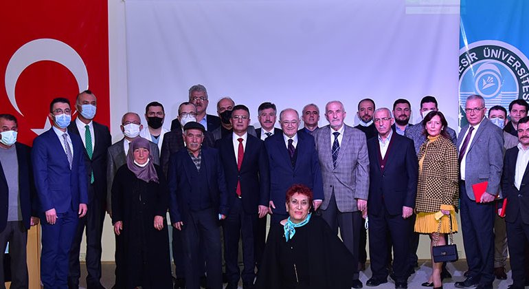 BALIKESİR ÜNİVERSİTESİ'NDEN HAYIRSEVERLERE TEŞEKKÜR