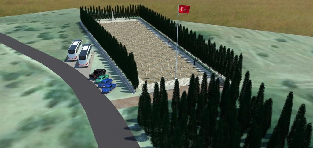 KANLIDERE ŞEHİTLİĞİ, HAZİRAN AYINDA AÇILACAK