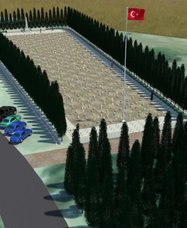 KANLIDERE ŞEHİTLİĞİ, HAZİRAN AYINDA AÇILACAK