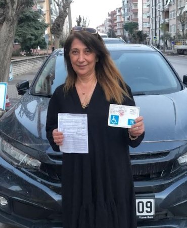 ENGELLİYE, ENGELLİ PARKI CEZASI