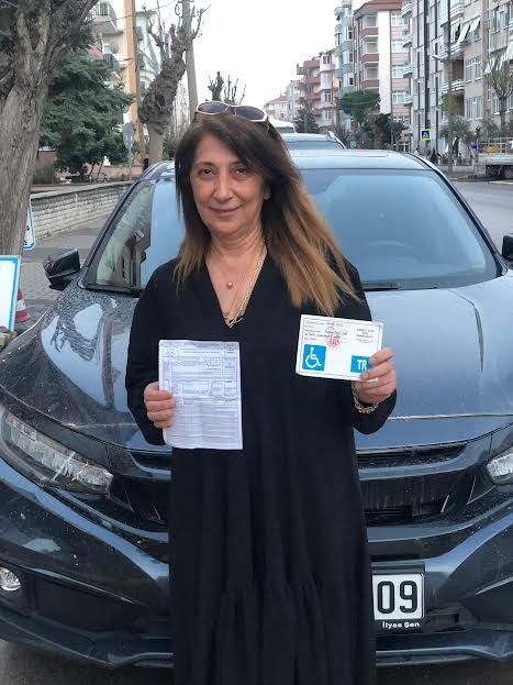 ENGELLİYE, ENGELLİ PARKI CEZASI