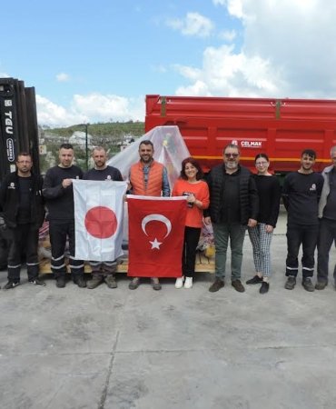 ÇELMAK’TAN JAPONYA’YA BALIKESİR SANAYİ ÜRÜNÜ