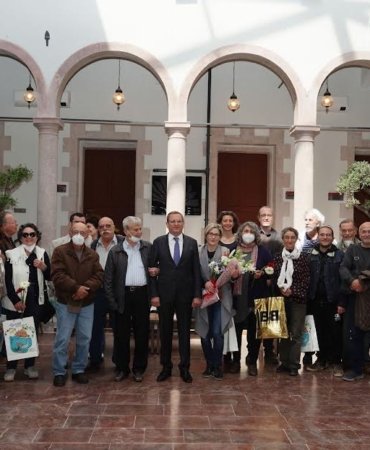 BARIŞ ELÇİLERİ AYVALIK'TA