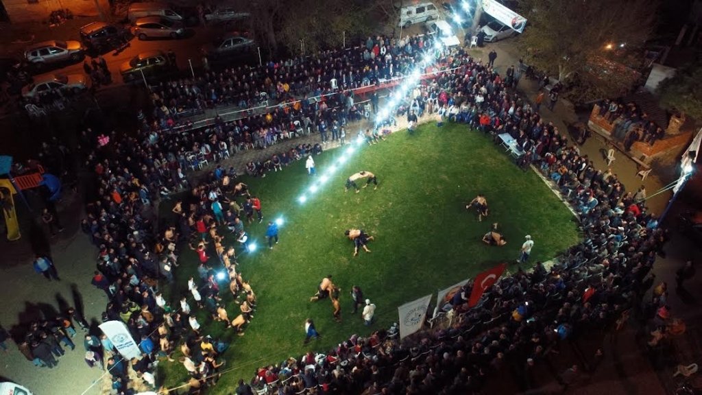 SÜBEYLİDERE BAŞ PEHLİVANI FARUK AKKOYUN