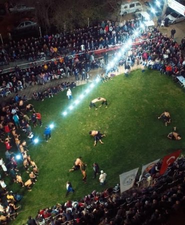 SÜBEYLİDERE BAŞ PEHLİVANI FARUK AKKOYUN