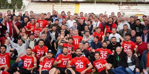 AYVALIKGÜCÜ BELEDİYESPOR 3.LİGDE