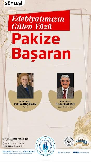 BAŞARAN-BALIKÇI ÜNİVERSİTEDE