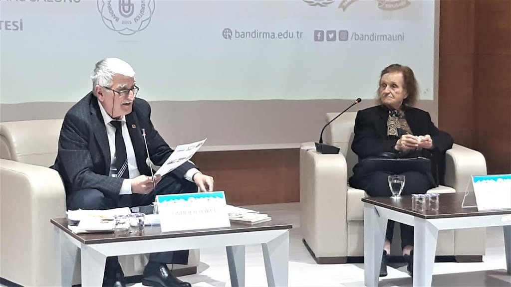 Başaran ve Balıkçı üniversite öğrencileriyle buluştu