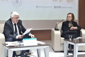 Başaran ve Balıkçı üniversite öğrencileriyle buluştu