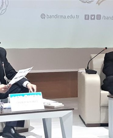 Başaran ve Balıkçı üniversite öğrencileriyle buluştu