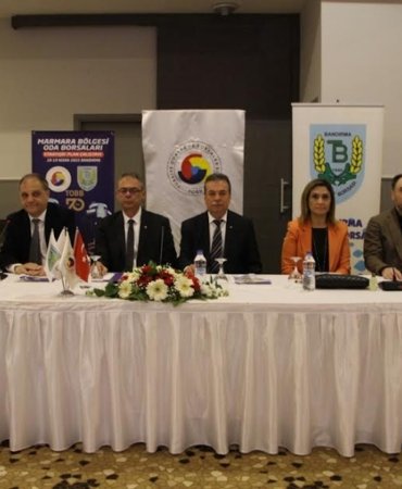 MARMARA ODA VE BORSALARI BANDIRMA'DA BULUŞTU