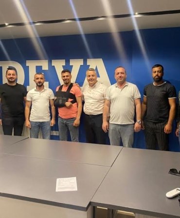 TDP İL BAŞKANI İSTİFA ETTİ EKİBİYLE DEVA PARTİSİNE GEÇTİ