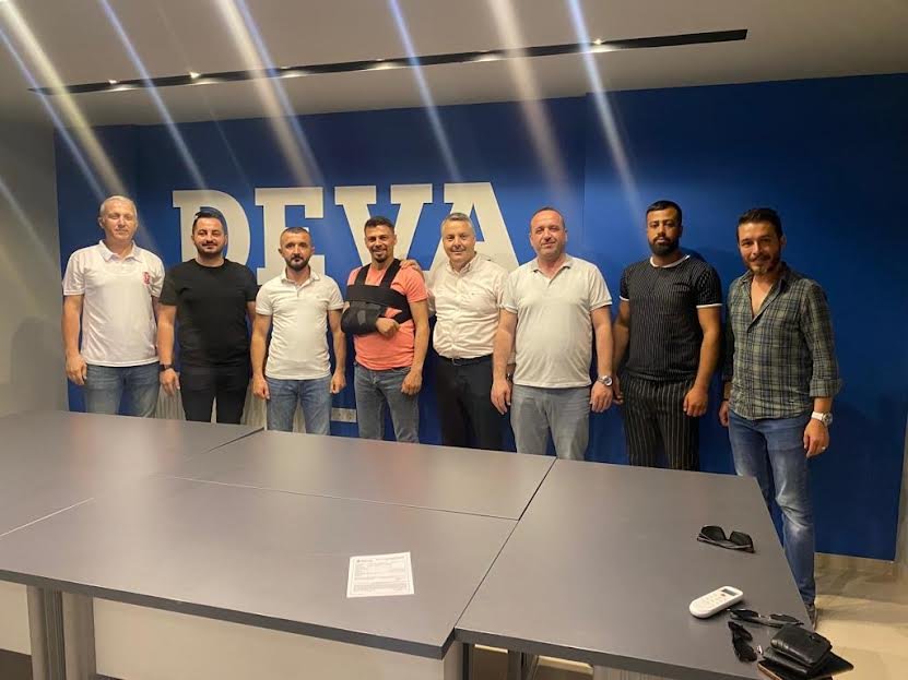 TDP İL BAŞKANI İSTİFA ETTİ EKİBİYLE DEVA PARTİSİNE GEÇTİ