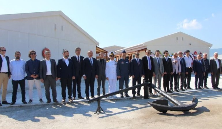 “Kurtuluş Gemisi”nin çapasını Şahinburgazlı balıkçı buldu