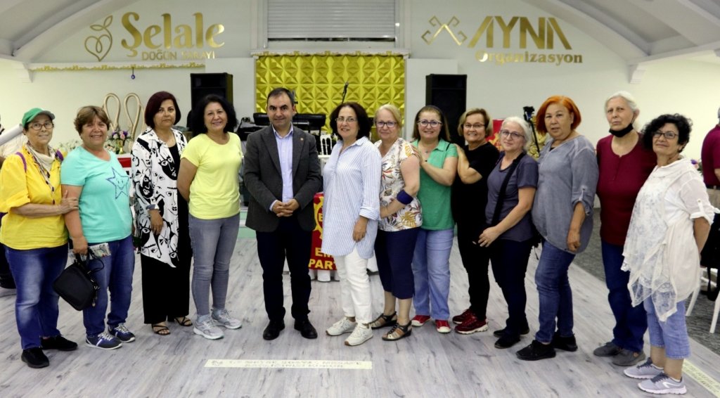 EMEK PARTİSİ GENEL BAŞKANI BALIKESİR'DE HALKLA BULUŞTU