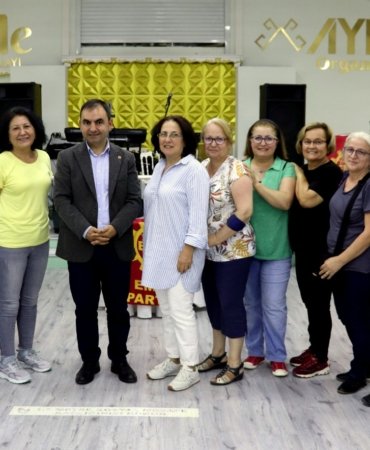 EMEK PARTİSİ GENEL BAŞKANI BALIKESİR'DE HALKLA BULUŞTU