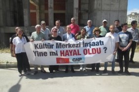 CHP’DEN KÜLTÜR MERKEZİ TEPKİSİ!