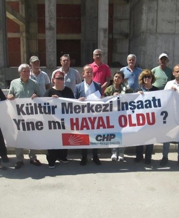 CHP’DEN KÜLTÜR MERKEZİ TEPKİSİ!