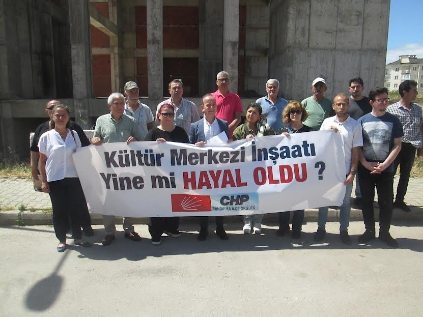 CHP’DEN KÜLTÜR MERKEZİ TEPKİSİ!