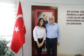 BUBYO 1’İNCİSİNDEN BAŞKAN DEVECİLER’E ZİYARET