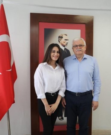 BUBYO 1’İNCİSİNDEN BAŞKAN DEVECİLER’E ZİYARET