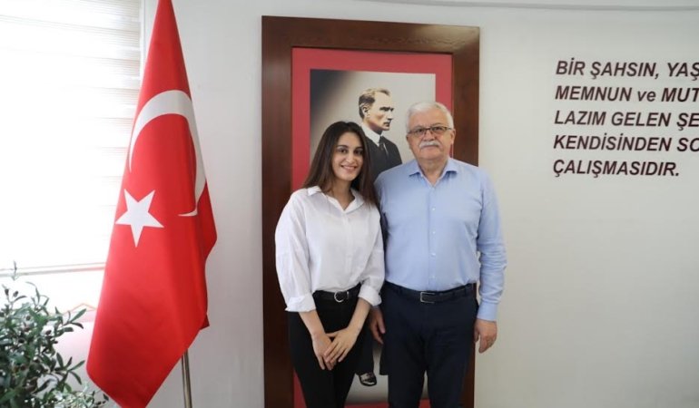 BUBYO 1’İNCİSİNDEN BAŞKAN DEVECİLER’E ZİYARET