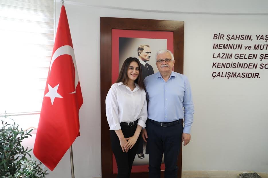 BUBYO 1’İNCİSİNDEN BAŞKAN DEVECİLER’E ZİYARET