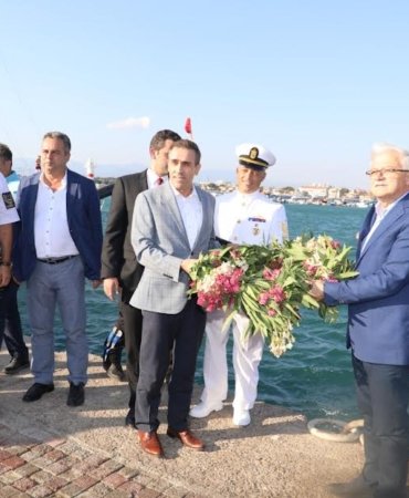 BURHANİYE'DE 1 TEMMUZ DENİZCİLİK VE KABOTAJ BAYRAMI COŞKU İLE KUTLANDI