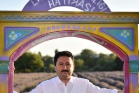 LAVANTA BAHÇESİ BÜYÜLÜYOR