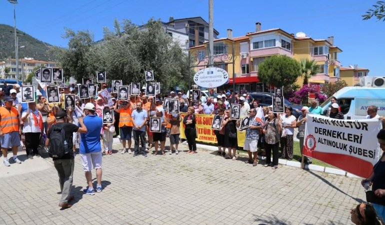 SİVAS KATLİAMININ YILDÖNÜMÜNDE 2 TEMMUZ PARKI AÇILDI