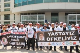 SAĞLIK EMEKÇİLERİNDEN SON DÖNEMİN EN BÜYÜK EYLEMİ