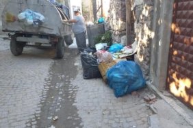 BAYRAMDA İKİ BİN TON ÇÖP TOPLANDI