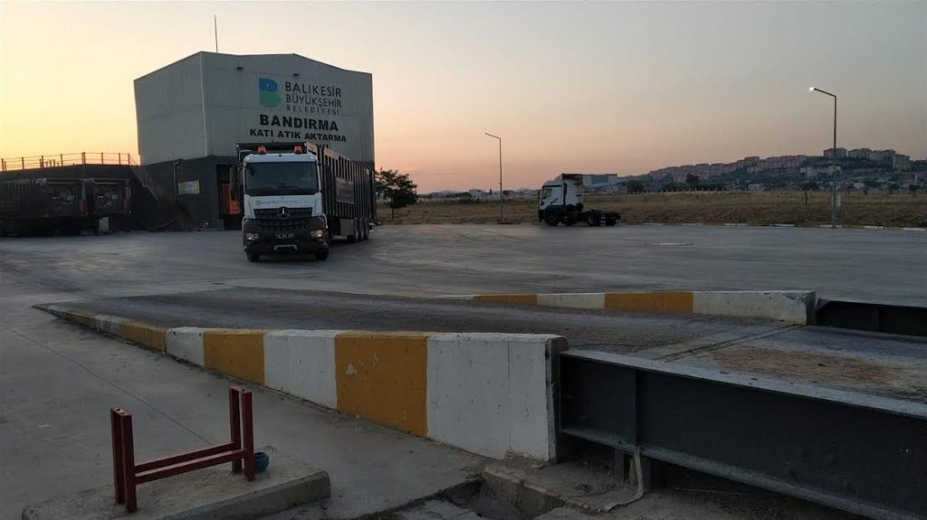 10BİN TON ÇÖPTEN 1300 MEGAVAT ELEKTRİK