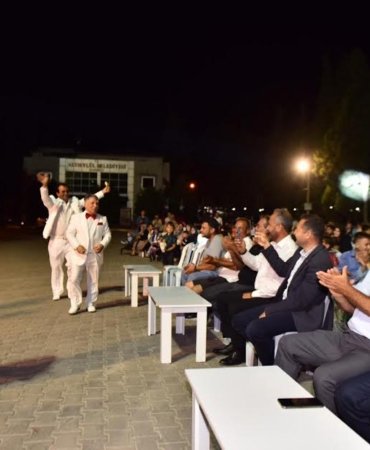 Altıeylül'de kırsal sinema günleri başladı