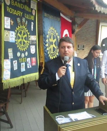 Bandırma Rotary ve Şumnu Rotary artık kardeş