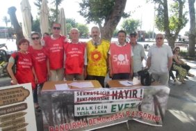 “Eski askeriye” yeri için imza kampanyası