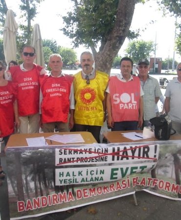 “Eski askeriye” yeri için imza kampanyası