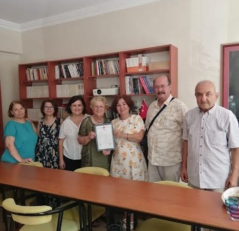 EDİNCİKLİLERİN VERDİĞİ EVİ EDİNCİK'E BIRAKTILAR