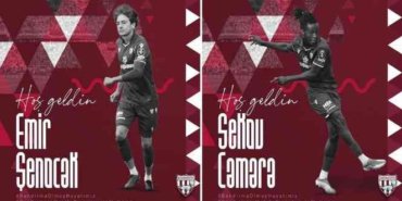 Bandırmaspor, Emir Şenocak ve Sekou Camara'yı kadrosuna kattı